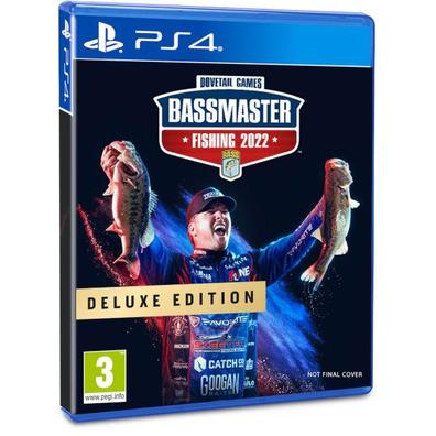 Bassmaster Pesca Deluxe 2022 (Deluxe Edition) PS4