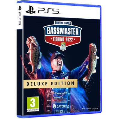 Bassmaster Pesca Deluxe 2022 (Deluxe Edition) PS5