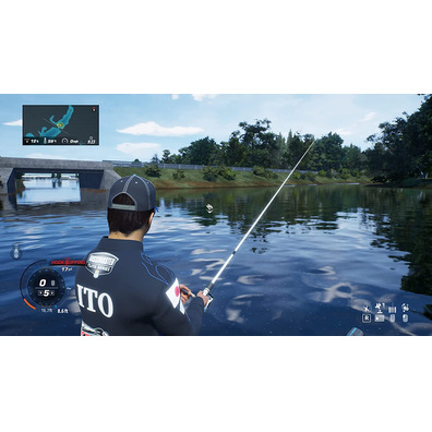 Bassmaster Pesca Deluxe 2022 (Deluxe Edition) PS5