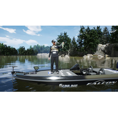 Bassmaster Pesca Deluxe 2022 (Deluxe Edition) PS5