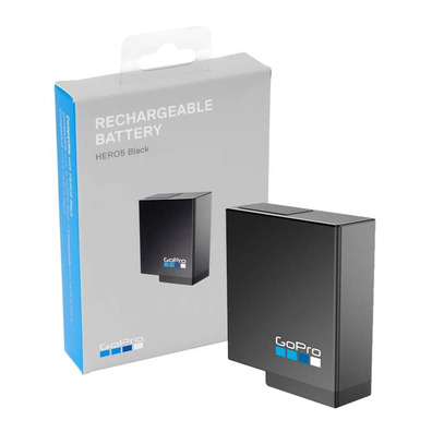 Ufficiale GoPro Batteria Ricaricabile Hero5 Nero