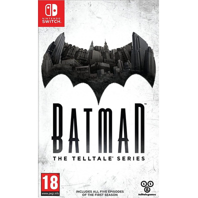 Batman: The Tellaba Series Switch