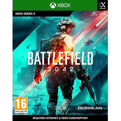 Battlefield 2042 Xbox Series X