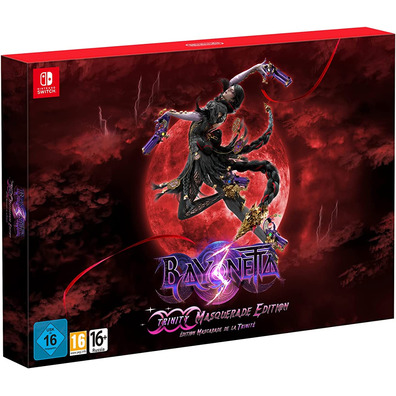 Bayonetta 3 Edición Especiale Limitada (IMP) Switch