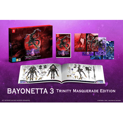 Bayonetta 3 Edición Especiale Limitada (IMP) Switch