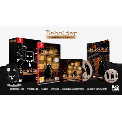 Beholder Completo Collector's Edition Switch