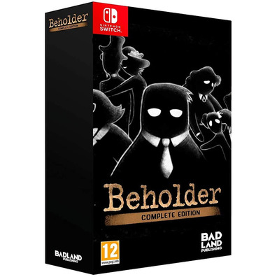 Beholder Completo Collector's Edition Switch