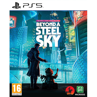 Oltre una Steel Sky Book Edition PS5