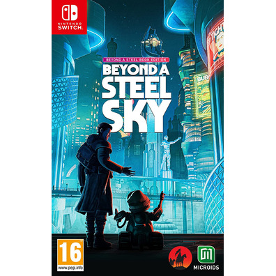 Oltre una Steel Sky Book Edition Switch