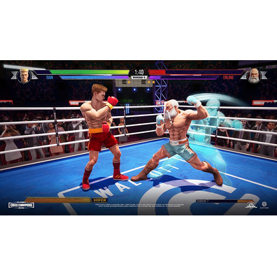 Big Rumble Boxing: Creed Champions (Day One Edition) PS4