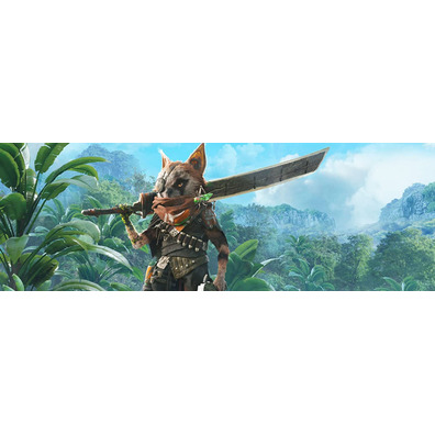 Biomutant Atomic Edition PS4