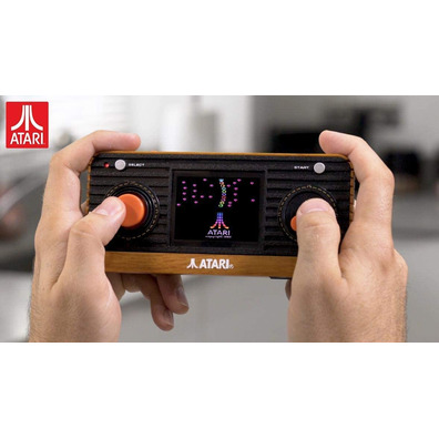 Blaze Atari Retro Handheld Pacman Edition (51 Juegos)