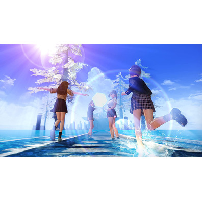 Blue Reflection Second Light PS4