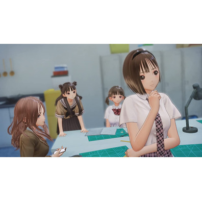 Blue Reflection Second Light PS4