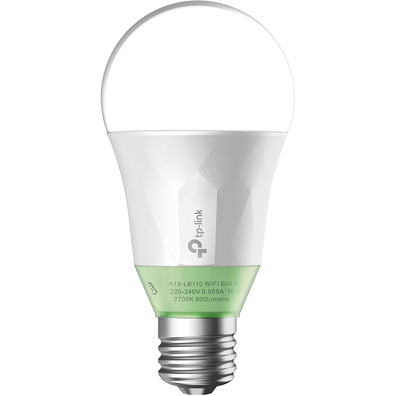 Bombilla Inteligente LED TP - Link LB110 E27 2700K