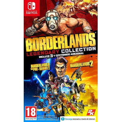 Borderlands Legendary Collection (Codice in un Box) Switch