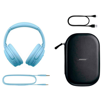 Bose QuietComfort Cuffie Moonstone Blu