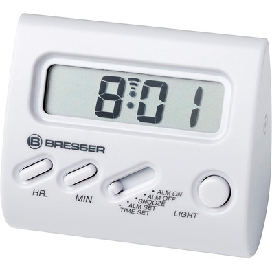 Bresser Disperato Yo-Yo Pantalla LCD Blanco