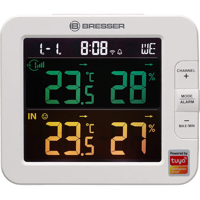 Bresser Estación Meteo Tuya Smart