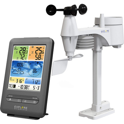 Bresser Esplora Scientifico Estación Meteo 5 en 1