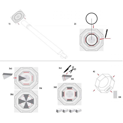 Bresser Orologio Solare Telescopio 150-160mm Sun Catcher