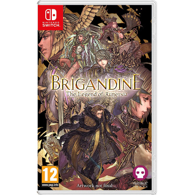 Brigandine: La leggenda di Runersia Switch