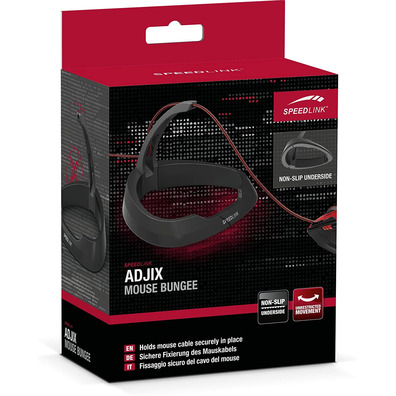 Bungee Speedlink Adjix Nero