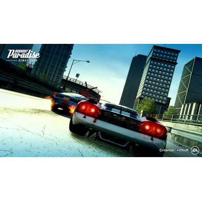 Burnout Paradise Rimasterizzata Interruttore