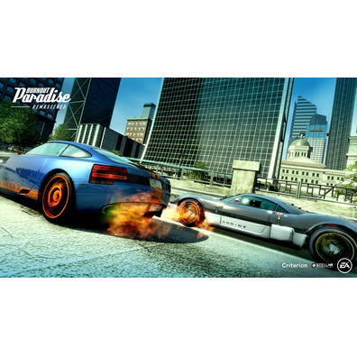 Burnout Paradise Rimasterizzata Interruttore