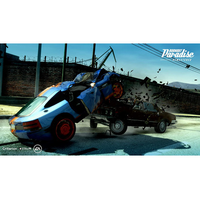 Burnout Paradise Rimasterizzata Interruttore