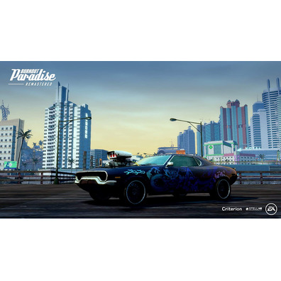 Burnout Paradise Rimasterizzata Interruttore