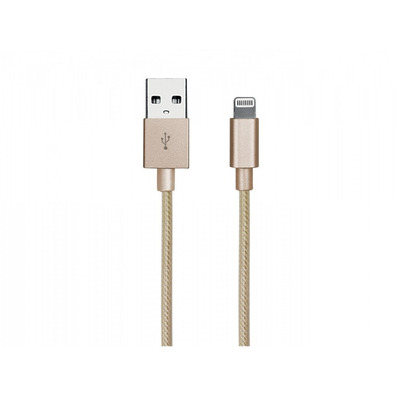 Cavo dati e ricarica Apple Lightning - Gold Collection Oro