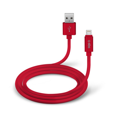 Cavo dati e ricarica Lightning Collezione Polo Rosso