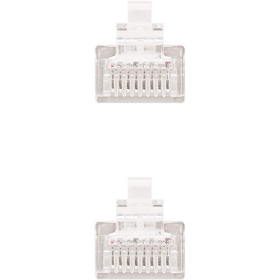 Cavo de Rosso UTP Cat 5E RJ45 Nanocable 15m Gris