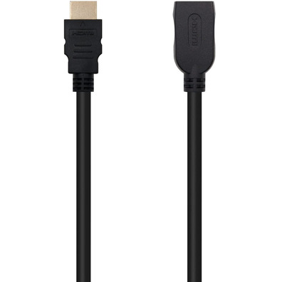 Cavo HDMI 2,0 a HDMI-A Nanocable 1m Negro