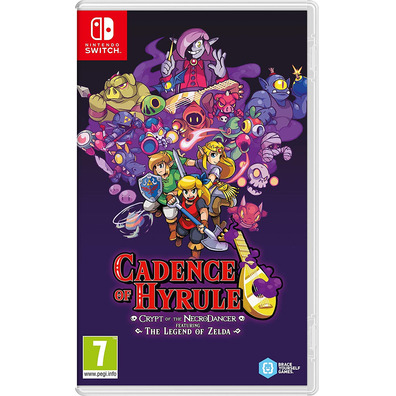 Cadenza di Hyrule - Crypt of the Necrodancer Switch