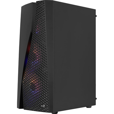 Caja ATX Aerocool WAVEBKV2 FRGB Negro