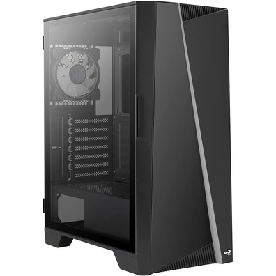 Caja Semitorre Aerocool Mirage Nero