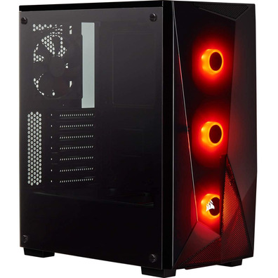 Caja Semitorre Corsair Carbide Spec - Delta RGB Negro