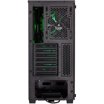 Caja Semitorre Corsair Carbide Spec - Delta RGB Negro