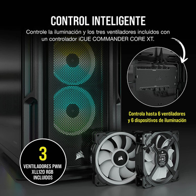 Caja Semitorre Corsair CC-9011230-WW Negro