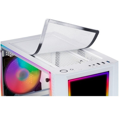 Caja Semitorre Mars Gaming MC - Art Blanco