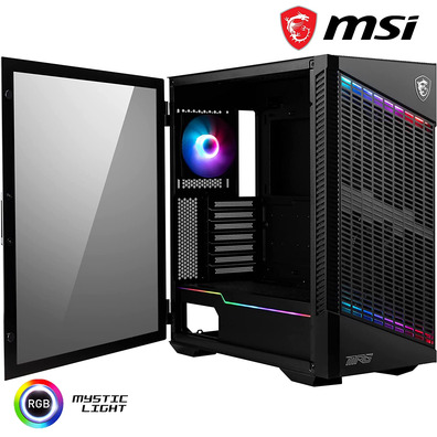 Caja Torre E-ATX MSI MPG Velox 100P Airflow