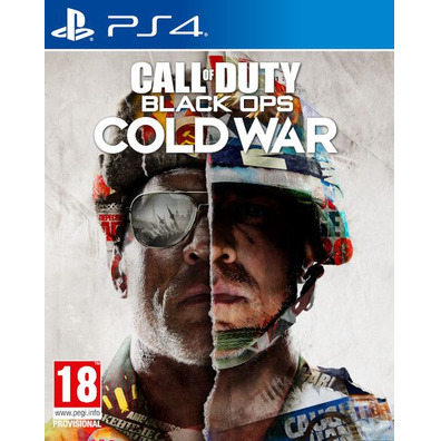 Call of Duty Black Ops: Guerra fredda PS4