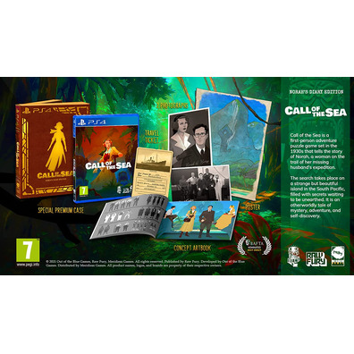 Call of the Sea - Norah's Diary Edition PS5