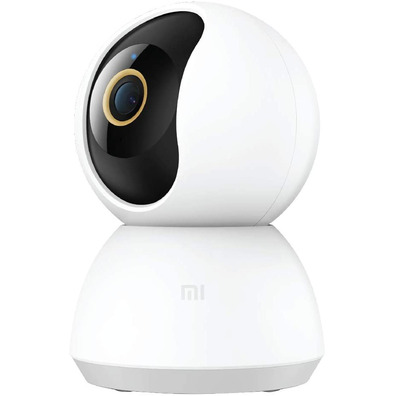 Cámara de Videovigilancia Xiaomi Mi 360º Home Security Cam 2K/360º/Visión Nocturna / Control desde A