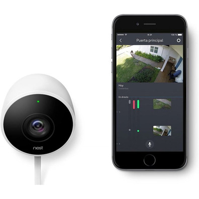 Smart camera al di Fuori di Google Nido NC2100IT