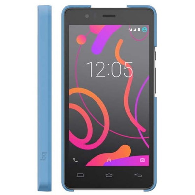 Candy Case BQ Aquaris E5S/E5 4G Blue