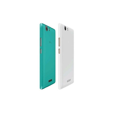 Wiko 2Skins (White + Turquoise)