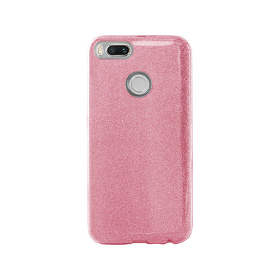 Glow Case Xiaomi Mi A1 Pink Muvit Life